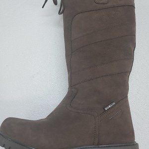 Boots knee high 16 1/2'' Sz 8  winter water proof leather womens Dublin Kennet